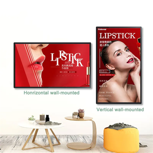 Ультра узкая рамка бесплатная CMS управление Android ЖК-экран рекламный плеер Digital Signage настенный - Product Image 5