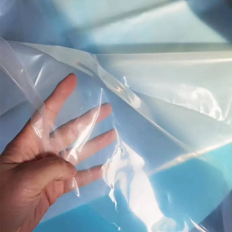 Çin tek açıklıklı Film tünel seralar plastik film kapağı