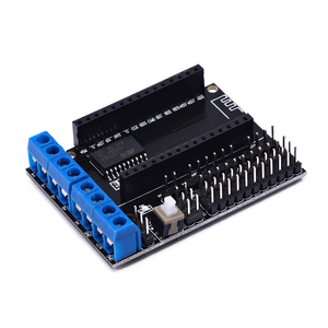 <strong>NodeMCU</strong> Motor Shield Board L293D for <strong>ESP</strong>-<strong>12E</strong> from <strong>ESP8266</strong> <strong>esp</strong> <strong>12E</strong> kit diy rc toy wifi rc smart car remote control - Product Image 1