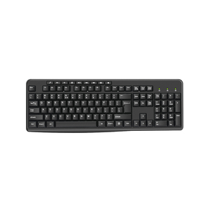 OEM-teclado inalámbrico de 2,4 GHZ para oficina, accesorio con cable, multimedia de 9 teclas, 104 teclas - Product Image 1