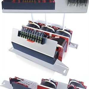Eingang 220V 380V 5W Leistungs transformator Ausgang 6V 9V 12V 24V Matched Power Transformator für Lichts teuer kreis - Product Image 6
