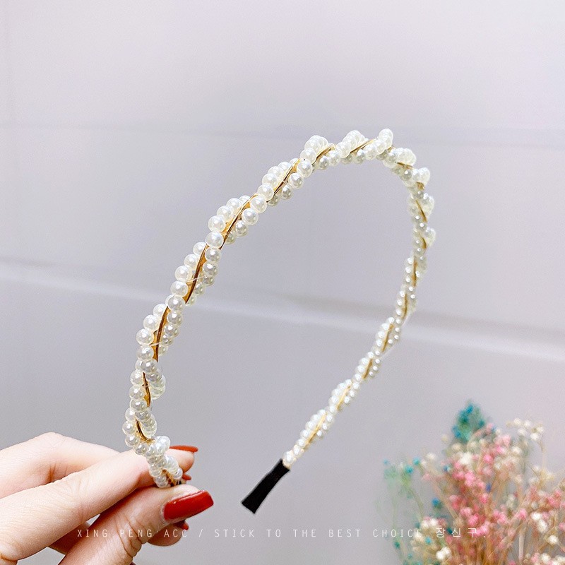 Or + blanc3#perle torsadée