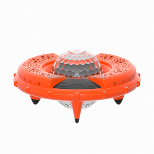 2025 mới nhất IPX7 đánh giá nổi loa chống thấm nước RGB LED 10h Thời gian chơi cho bơi ngoài trời/chèo thuyền Kayak/câu cá - Product Image 1