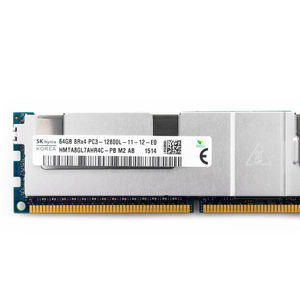 Sk Hynix 64gb Pc3-12800l Ddr3-1600 carico ridotto 8 rx4 Cl11 240 Pin 1.5v modulo di memoria LRDIMM HMTA8GL7AHR4C-PB - Product Image 2