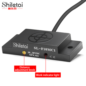 SL Series 1-10mm Adjustable Detection Distance DC Three Wire Metal Detection square Capacitive <strong>Proximity</strong> Switch <strong>Sensor</strong> - Product Image 3