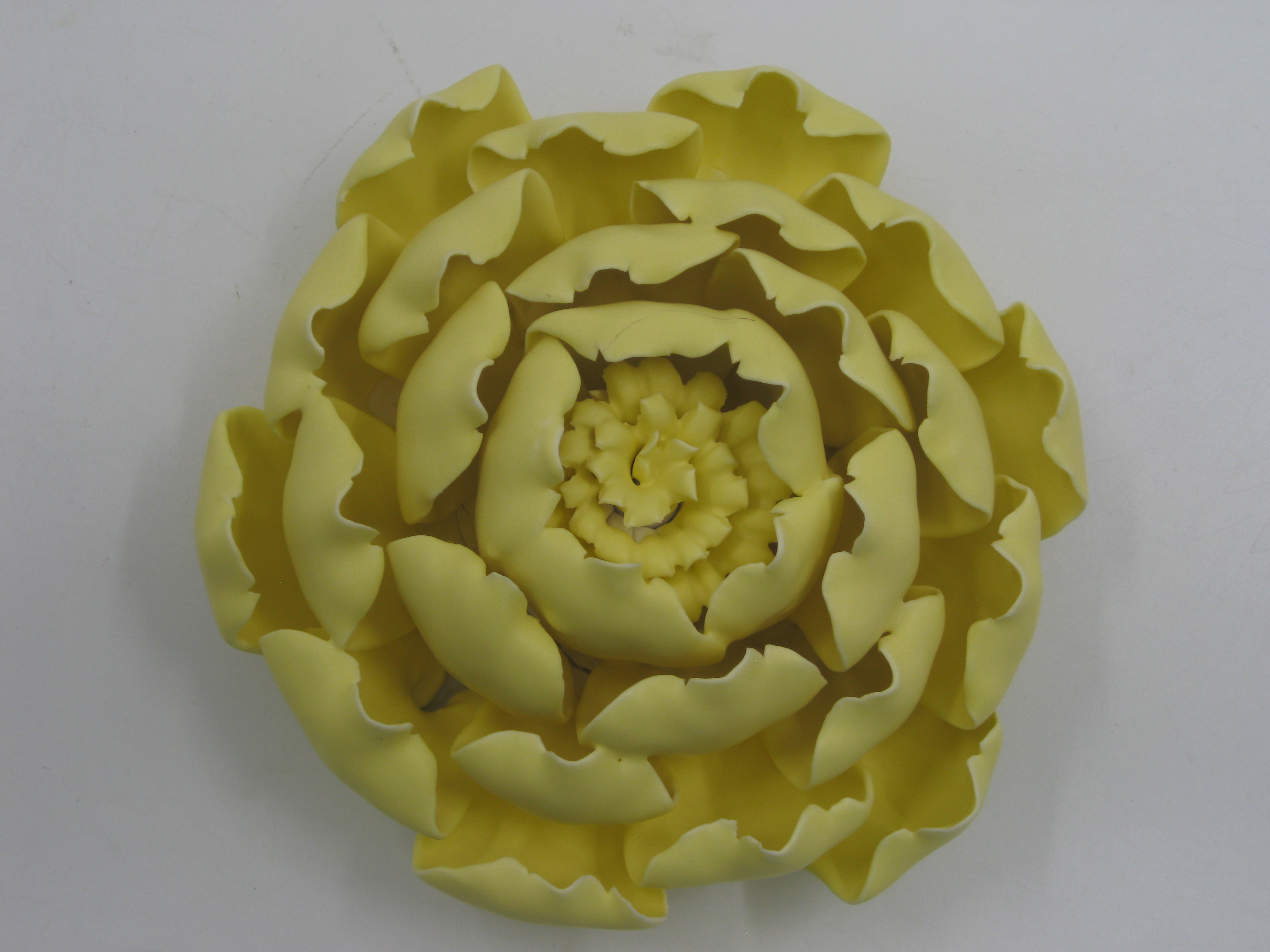 Jaune mat 15,5 cm