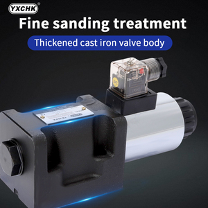 Proveedor de válvula hidráulica de control direccional de solenoide 4WE Sección 4WE para control hidráulico - Product Image 4