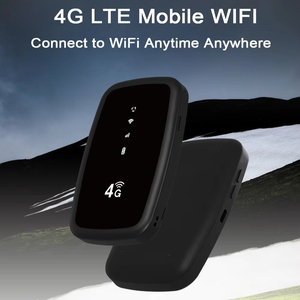 JIMI portatile sbloccato 3G 4G Router WiFi 4G SIM Hotspot 300mbps Max LAN velocità dati 2.4G frequenza WEP crittografia Firewall VPN - Product Image 3