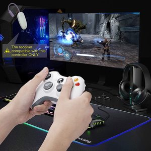 Kablosuz denetleyici ile uyumlu Xbox 360, 2.4GHZ oyun denetleyicisi Gamepad Joystick ile uyumlu Xbox ve İnce 360 - Product Image 4