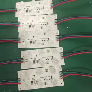 12 В 3,6 Вт 6 светодиодных модулей rgb или rgb с полноцветным светодиодным модулем ic водонепроницаемая или неводонепроницаемая подсветка или светодиодный модуль бокового освещения