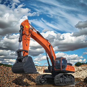 Escavadeira De Mineração Máquina De Escavadeira Grande Heavy Duty Doosan Escavadeira Pedreira Escavadeira De Mina Com Balde De Rocha - Product Image 1