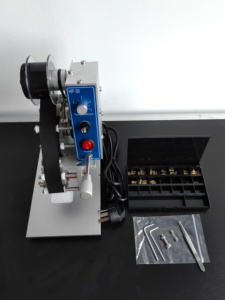 SHENGLONG HP-30 codificatrice a nastro a impulsi manuali per data di scadenza e numero di lotto - Product Image 2