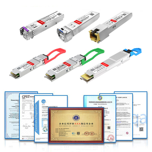 โมดูลอีเธอร์เน็ต SFP 10/100/1000BASE-SX 850nm 550m ดูเพล็กซ์ LC MMF ออปติคอลทรานซีฟเวอร์ อุปกรณ์ใยแก้วนำแสงมือสอง - Product Image 6