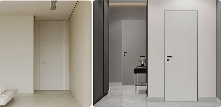 Popular Minimalist Door Hinge 110*31mm Heavy Duty Door Hinge In Door