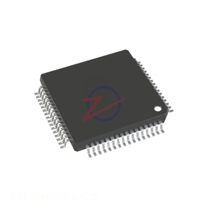 Componenti del circuito elettronico incorporato 64 LQFP R5F104LFDFB #70 distributore autorizzato - Product Image 1