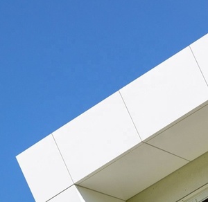 PVDF PE ACP ACM Platte Alucobond grau für Innenwand verkleidung Wohnkultur - Product Image 1