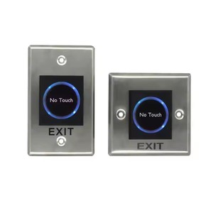 Nessun tocco porta a infrarossi uscita pulsante di rilascio a pressione interruttore per il sistema di controllo accessi luce a LED - Product Image 1