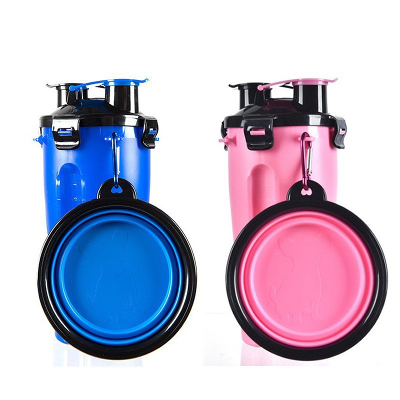 Water and grain cup + single bowl