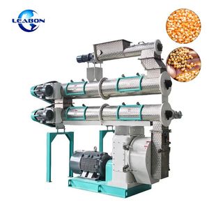 1 T/H Geflügelfarm Automatisches Fütterung system Neue Futter verarbeitung maschinen für Hühner mit Pellet maschine 250mm - Product Image 1