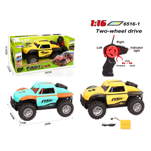 1:16 4-channel Remote <strong>Control</strong> Four Channel Lighting E Style High Speed RC Model Car