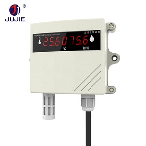 空気温室センサー出力4-20mA RS485のスマート温度湿度送信機 - Product Image 2