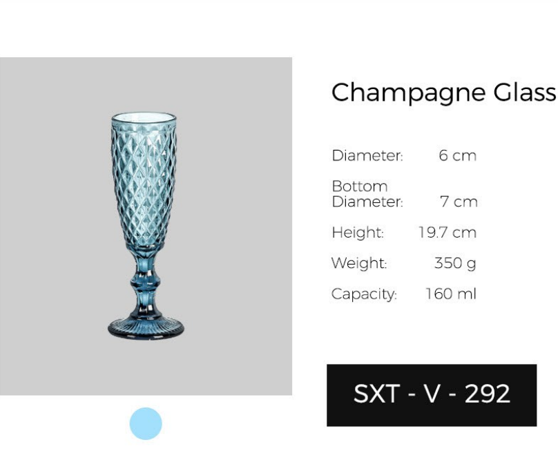 verre à champagne