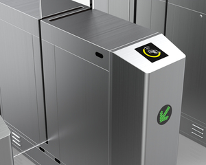 Completamente automatico riconoscimento facciale scorrevole barriera cancello di accesso 304 in acciaio inox tornello con lettore di schede RFID - Product Image 4