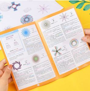 <span class=keywords><strong>2025</strong></span> המכירה הטובה ביותר 28pcs diy ציור סט צעצוע לילדים חינוך ציור תבניות גיאומטריה צעצועים עם עט צבעוני