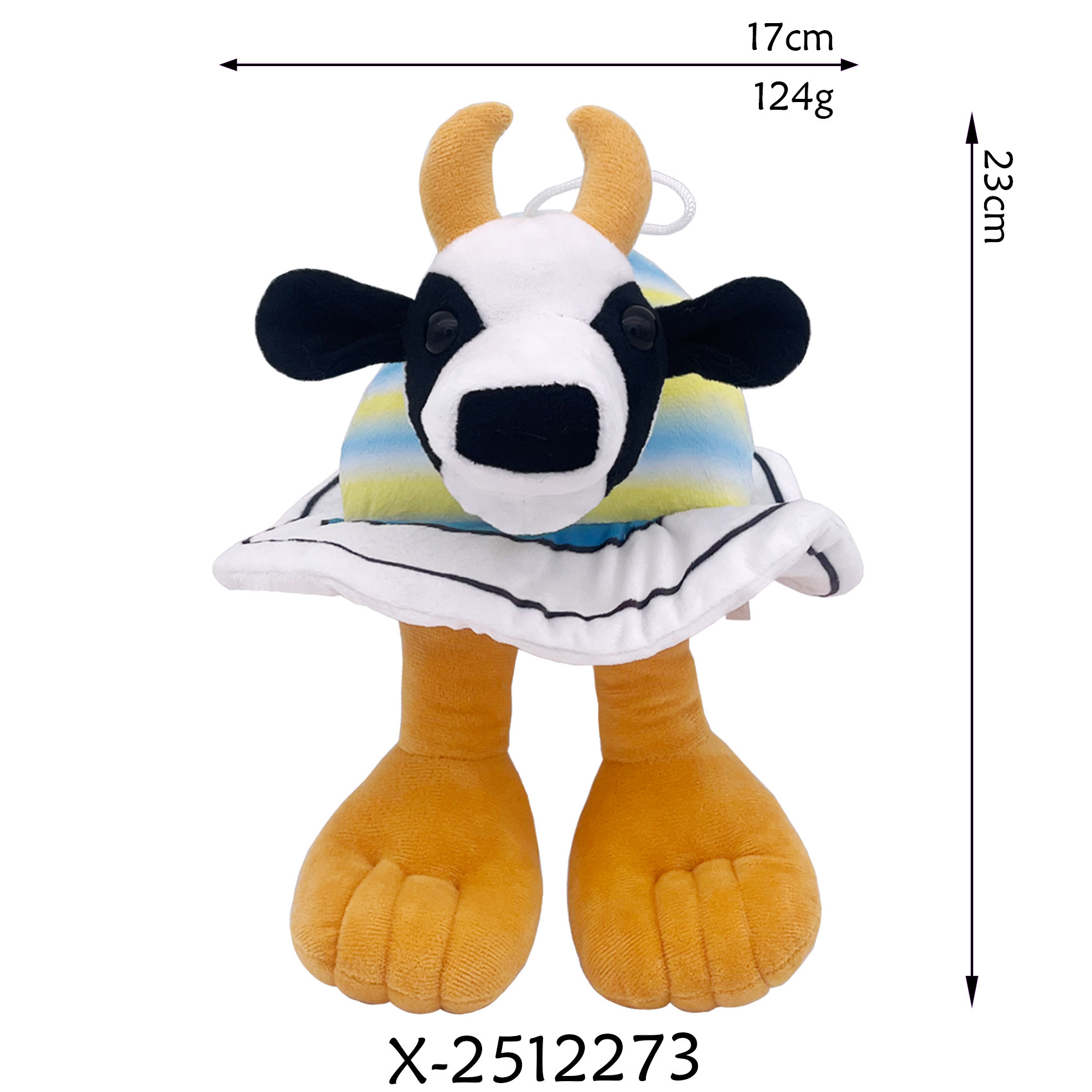 La vache Jupiter ne peut pas être emballée sous vide