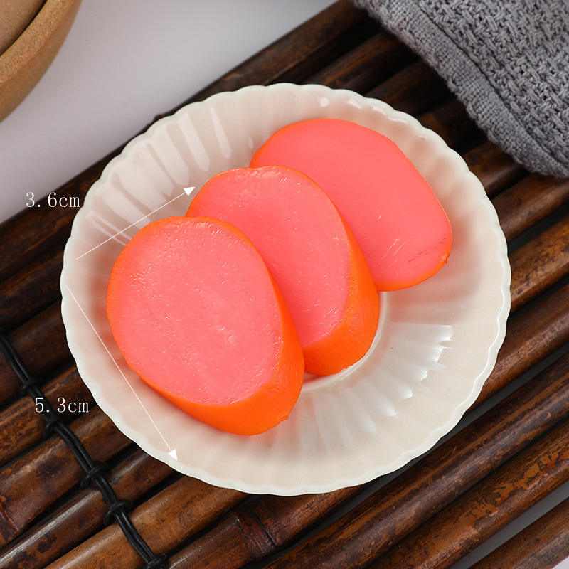 Tranches de saucisses de 5,3 cm