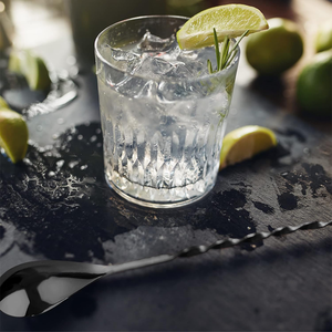 Biểu Tượng Tùy Chỉnh Thép Không Gỉ Thanh Muỗng Lùn Khuấy Sticks Cocktail Cho Barware Hỗn Hợp Đồ Uống Cocktail Rượu Cuchara De Thanh - Product Image 4