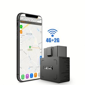 SinoTrackPro 4G OBD II GSM GPRSデバイス無料トラッキングプラットフォーム付きアプリST-902Lメキシコ用 - Product Image 1