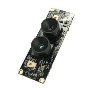1080P IR 3D Stereo Reconhecimento Facial Dual Lens Usb Módulo de Câmera para Pessoas Contagem Robô Visão Realidade Virtual 3D medida