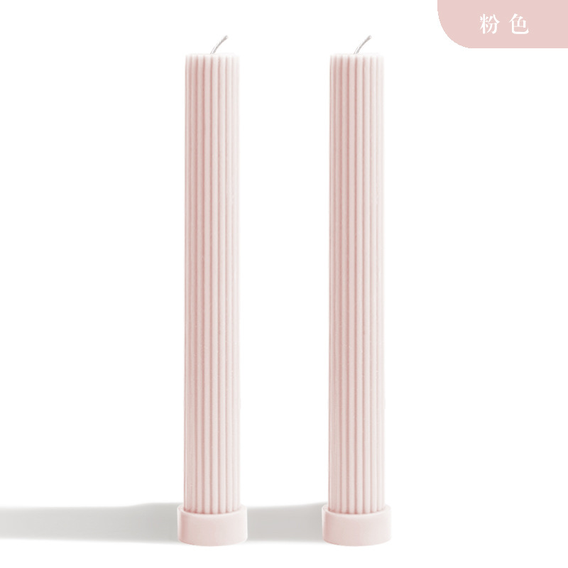 Rose clair, lot de 2