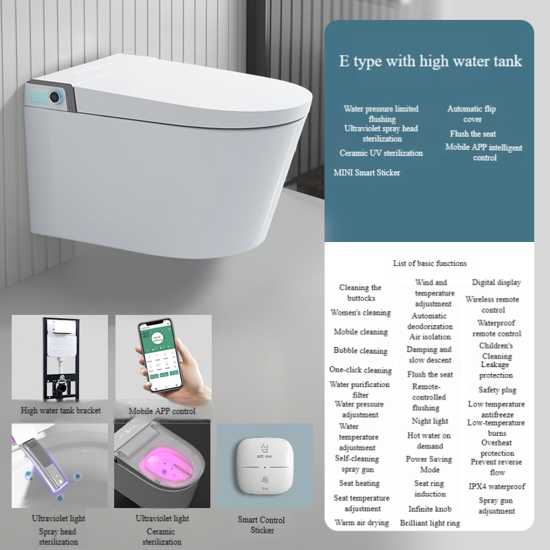 Modèle E - Réservoir d'eau haute