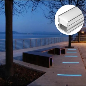 Şerit ışık alçıpan Led alüminyum profil kanal için Led alüminyum profil kanal yüksek kalite - Product Image 4