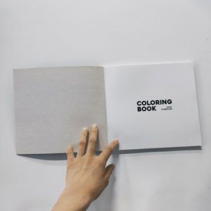 PDF内容就绪彩色封面着色书成人儿童定制着色书印刷 - Product Image 3