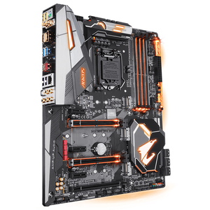 GIGABYTE Z370 AORUS 5 Gaming Gaming Apoio Placas-mãe com Chipset Intel <span class=keywords><strong>Socket</strong></span> LGA 1151 Z370 Core <span class=keywords><strong>I3</strong></span> I5 I7 Processadores