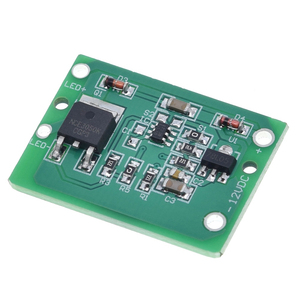 12V Capacitive Touch Switch <strong>Sensor</strong> <strong>Module</strong> Push Button Touching Key <strong>Module</strong> Jog Latch Can With Relay DC 6-20V 3A TTP223