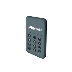 ออฟไลน์เข้ารหัส pendrive Type-C ไปยัง USB 3.0แฟลชไดรฟ์32GB 16GB ไดรฟ์ปากกา256-bit แป้นพิมพ์ล็อคฮาร์ดแวร์2.5 SSD - Product Image 1