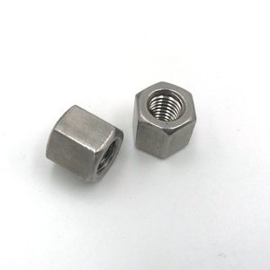 Hexagonal long nut Nickel Plated <strong>M3</strong> M4 M5 M6 M8 M10 M12 M14 M16 M20 Hex Stainless Steel <strong>Coupling</strong> Nuts - Product Image 1