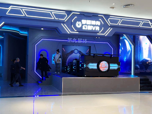 虚拟现实游戏9d投币f1驾驶模拟器4d 8d 9d虚拟现实模拟器虚拟现实游戏机 - Product Image 3