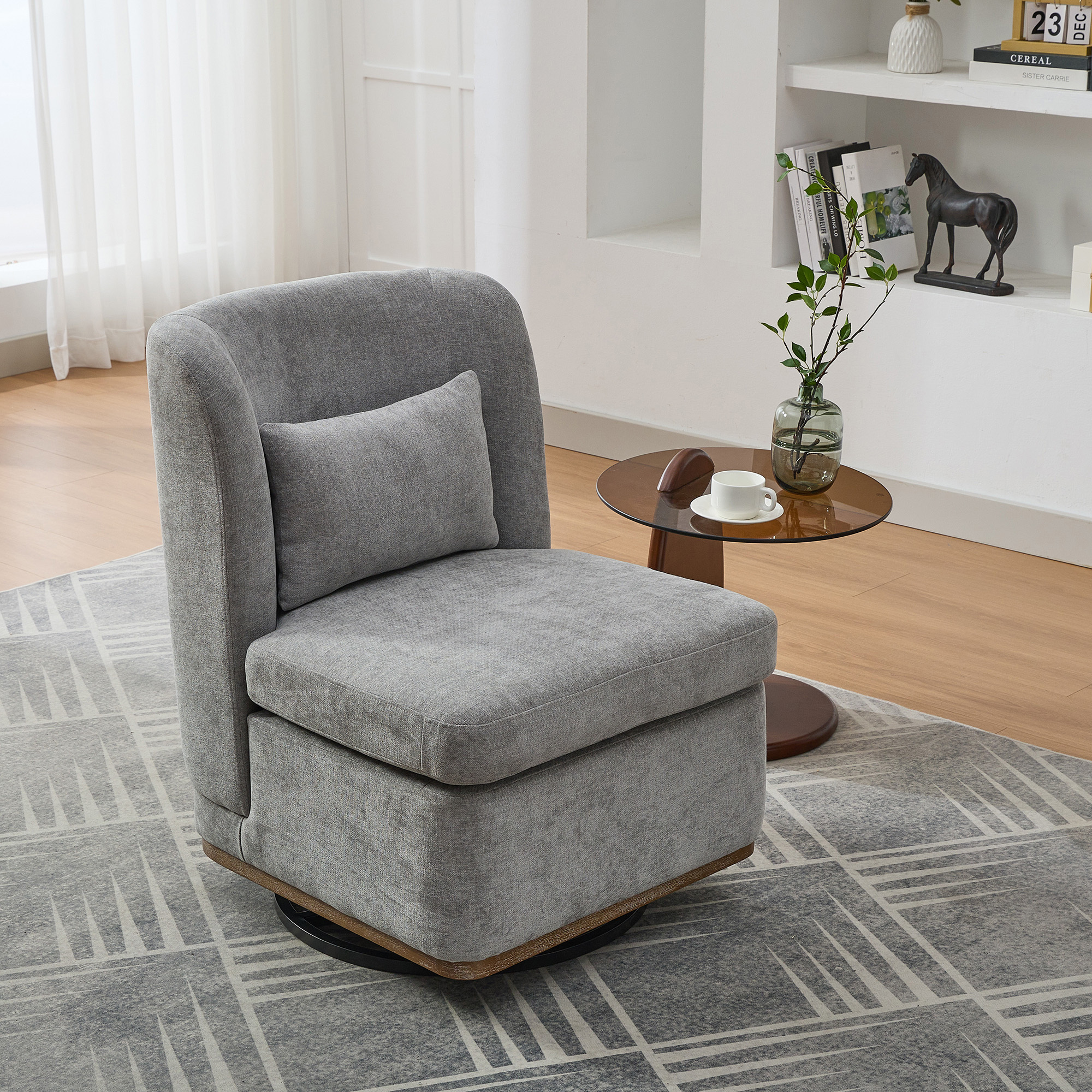 Gray + Chenille