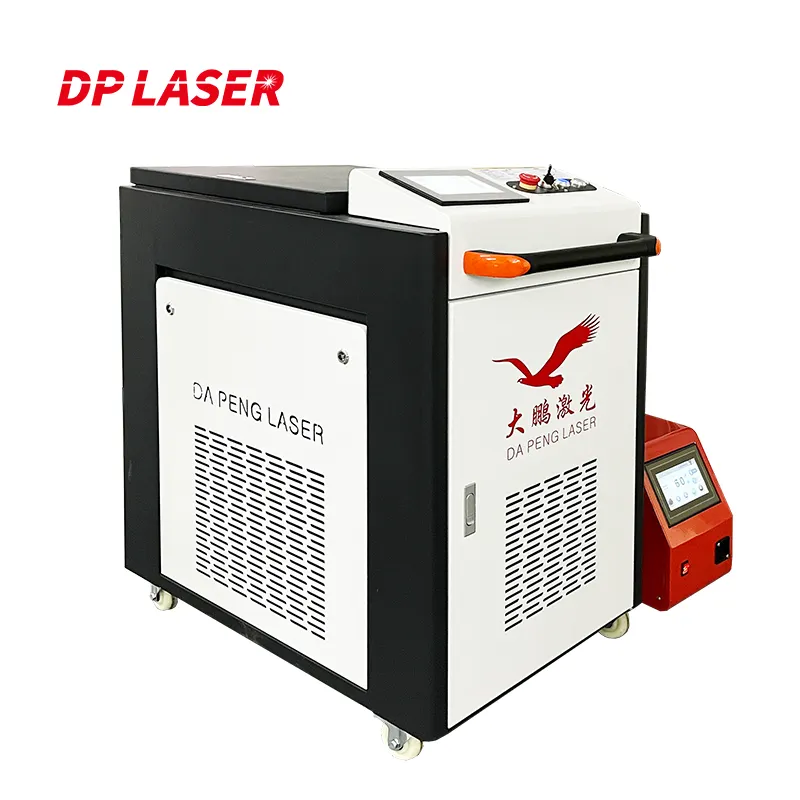 آلة لحام بأداة الليزر محمولة باليد من QiLin موديل DWT21 من شركة DPLASER بعلامة تجارية موديل رقم 1000W و1500W و2000W و3000W