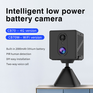智能家居集成迷你Wifi摄像头支持蓝牙连接子弹摄像头3MP监控网络无线Ip摄像头
