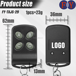 433.92MHz 4 canali RF duplicazione telecomando per porta del Garage e apriscatole EV1527 codice 2260 di supporto