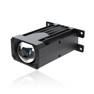 Taochis L01ขนาดเล็ก1.5นิ้ว Bi LED โปรเจคเตอร์เลนส์ sigle ไฟต่ำ20W 2000lux สำหรับติดตั้งในรถแบบสากลอัพเกรดไฟหน้า - Product Image 1