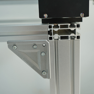 De servicio pesado cartesiano Robot tornillo de posicionamiento lineal escenario para laboratorio de detección - Product Image 5