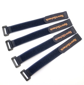 Correas de seguridad de gancho y bucle de calidad multiusos Premium OEM de estilo popular, correa de cincha reutilizable - Product Image 1