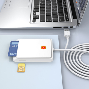 הנמכר ביותר Iso 7816 Ic תשלום שבב מזהה Emv סופר ה-sim Cloner אשראי כרטיס קורא מכונה Msr חכם כרטיס קורא/סופר - Product Image 2